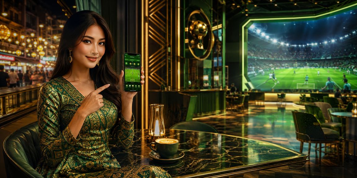 Suasana pertaruhan bola sepak mesra budaya batik Malaysia